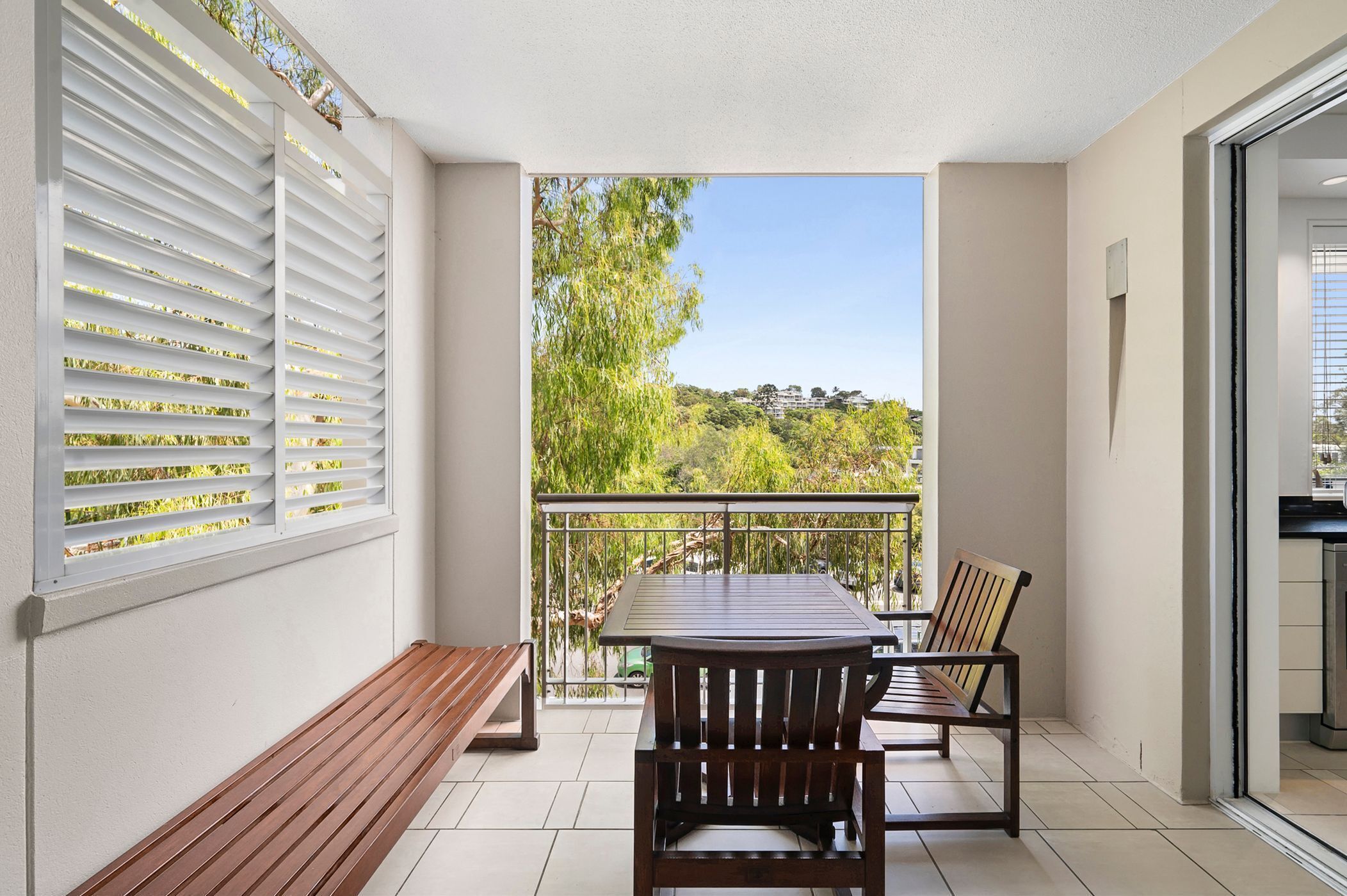 Suite, 2 chambres, vue sur le fleuve (Riviera 322) | Terrasse/patio