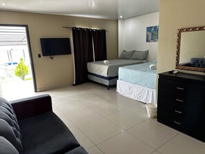 Chambre Double Deluxe, vue piscine