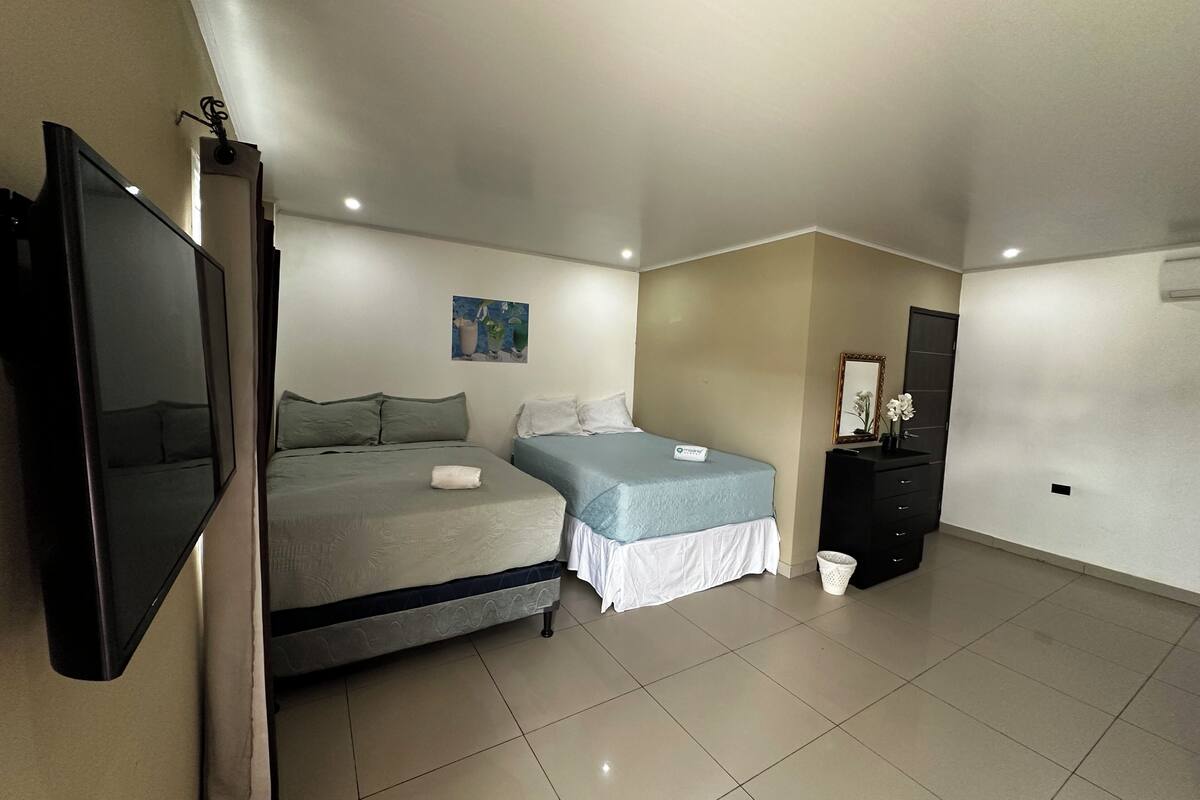 Deluxe Double Room, Pool View | Free WiFi
