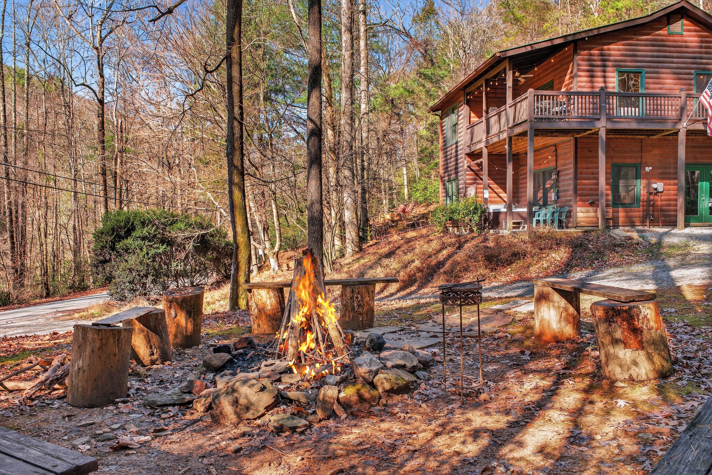 Enceinte de l’hébergement
