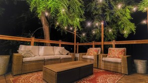Terrace/patio - Union House - 4 bedroom century home, Uptown Waterloo (Waterloo)