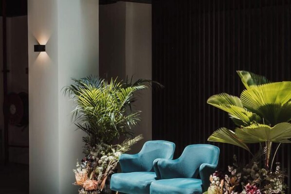 Salón en el vestíbulo