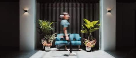 Ruang Istirahat Lobi