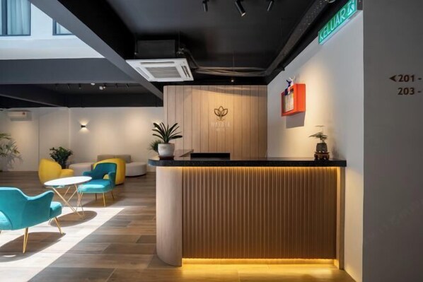 Lobby lounge - Matata Hotel Kota Kinabalu (Kota Kinabalu)