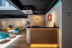 Lobby lounge - Matata Hotel Kota Kinabalu (Kota Kinabalu)