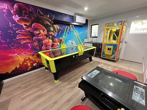 Salle de jeux