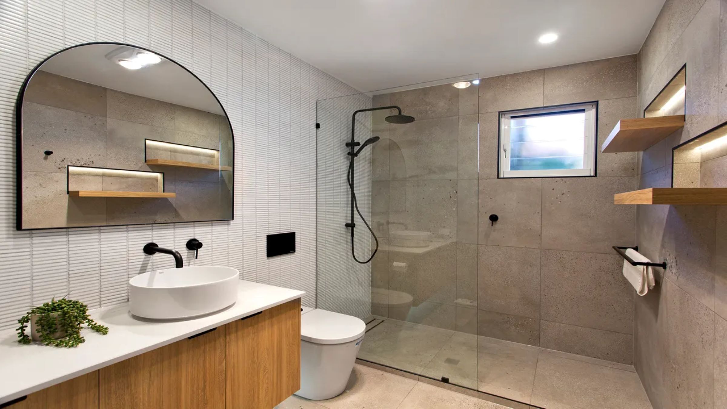 Townhome, Patio, Garden View | Bilik Mandi