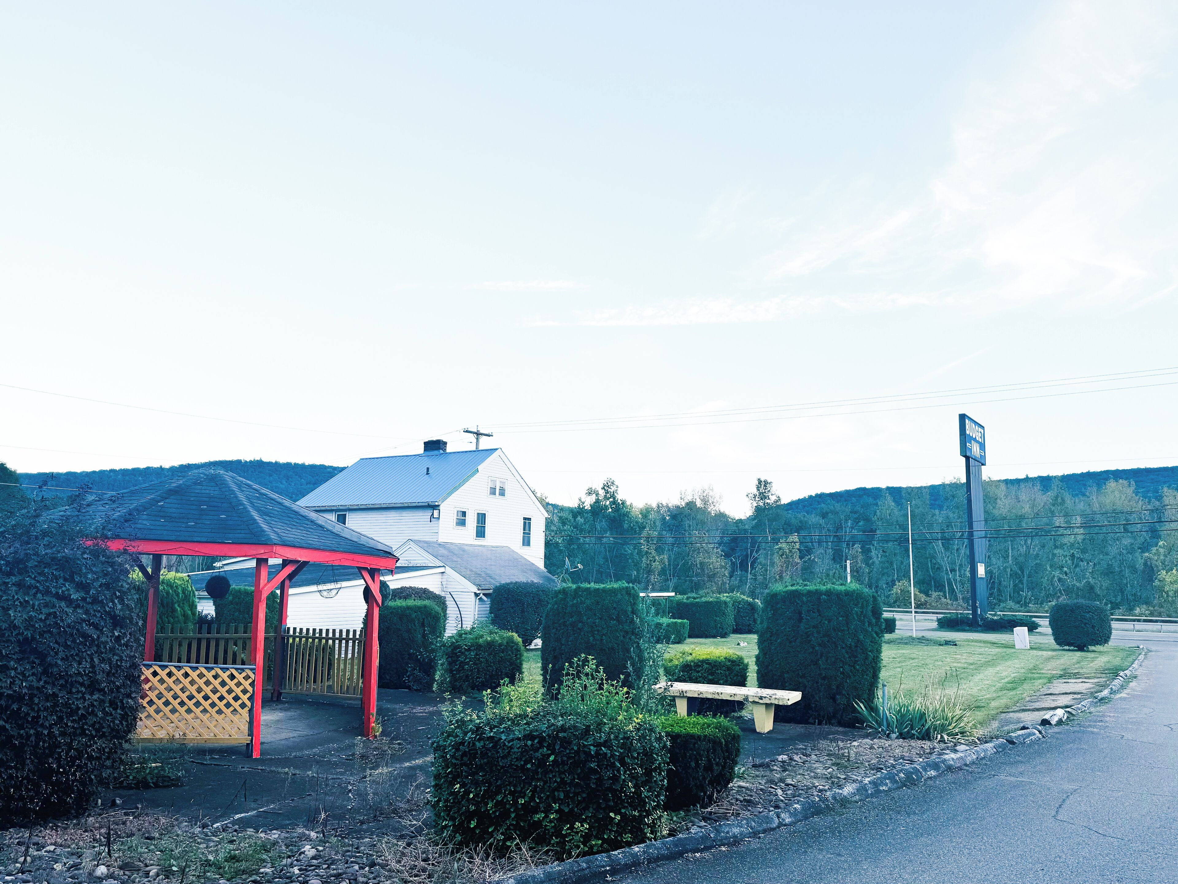 Áreas de la propiedad