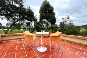Cabaña | Terraza o patio