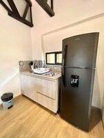 Refrigerador, utensilios de cocina