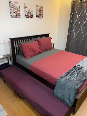 1 bedroom, free WiFi, bed sheets