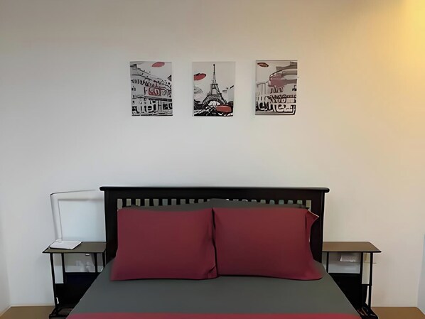 1 chambre, accès au Wi-Fi (inclus), literie fournie