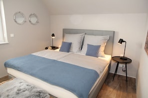 3 chambres, bureau, fer et planche à repasser, Wi-Fi