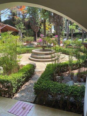 Áreas de la propiedad