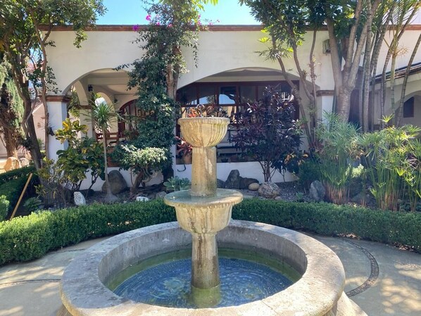 Enceinte de l’hébergement