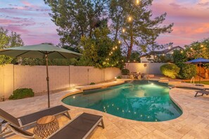 Outdoor pool - Zion Mirage (Scottsdale)