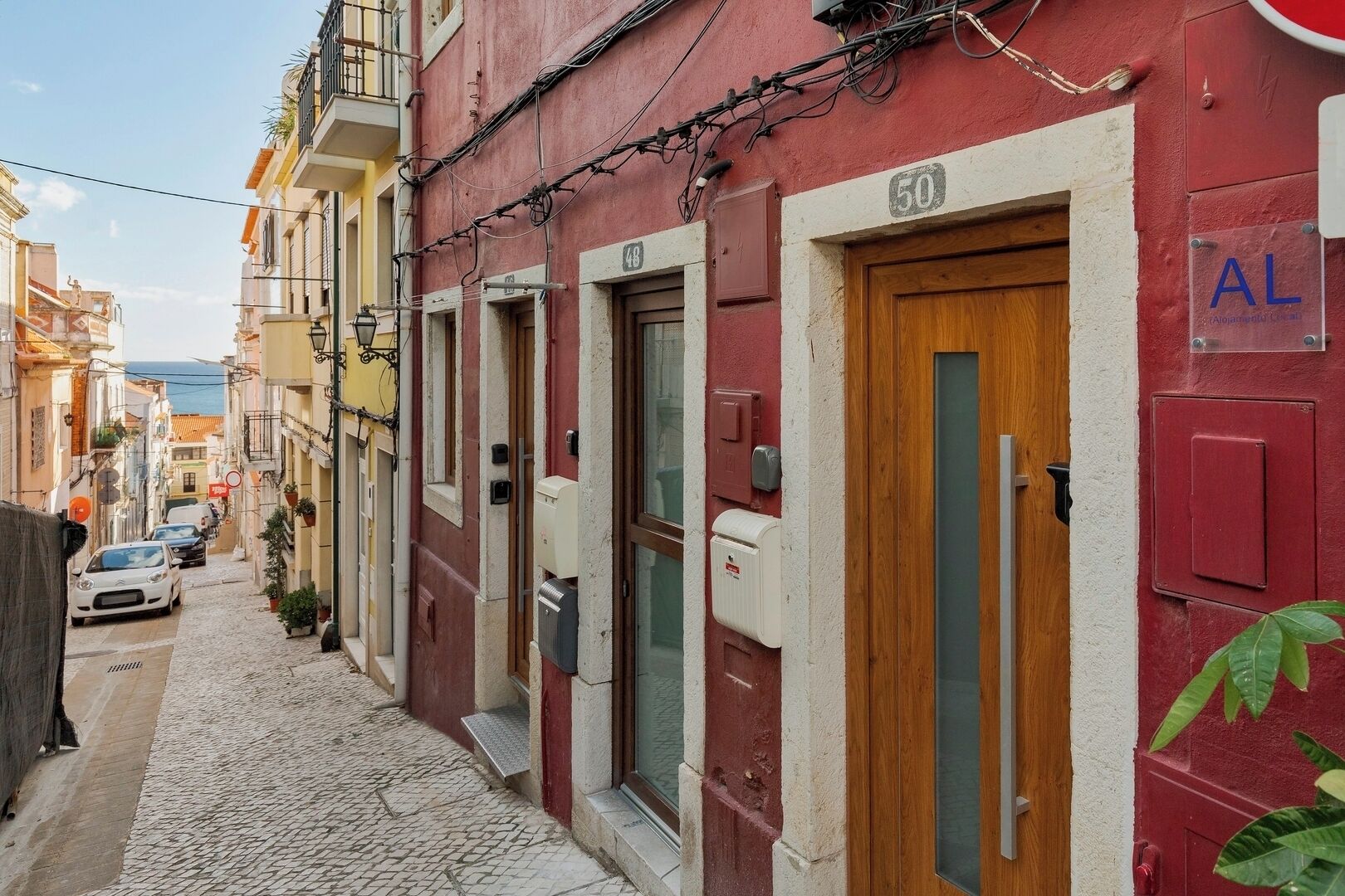 Details aan de buitenkant