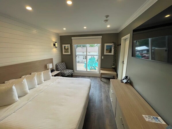 Comfort-Zimmer, 1 King-Bett | Kostenloses WLAN