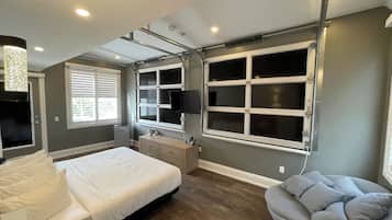 Comfort kamer, uitzicht op stad | Gratis wifi