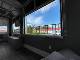 Quarto conforto, vista para a cidade | Wi-Fi de cortesia