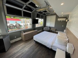 Quarto conforto, vista para a cidade | Wi-Fi de cortesia