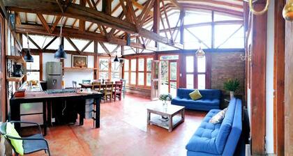 MoiraEcolodge - El Roble Cabin. Relax and rest in our space