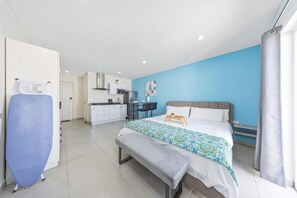 Tabla de planchar con plancha y wifi 