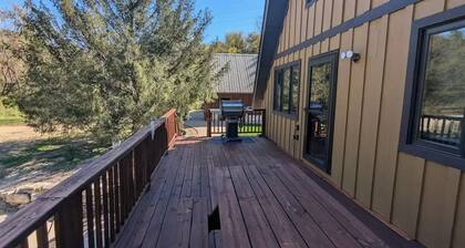 A-frame home on Trout Stream