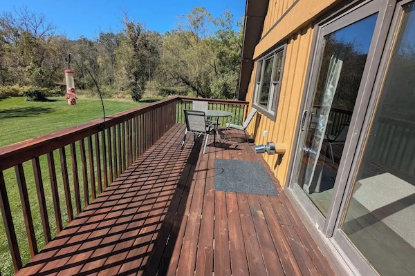 Àrea exterior de l'allotjament