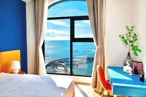Deluxe Apartment, Balcony, Ocean View