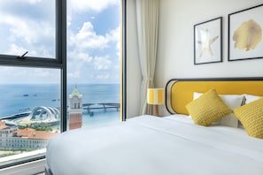 Premium bedding, memory-foam beds, individually decorated - Luxury Hillside Apartment Phu Quoc (Phu Quoc)