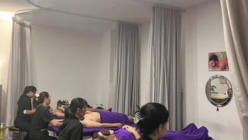 Body treatments, aromatherapy, hot stone massages, deep-tissue massages