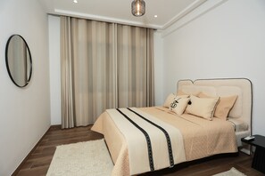 3 bedrooms, iron/ironing board, bed sheets - Beautiful 3-bedroom apartment with AC in charming Tunis (Tunis)
