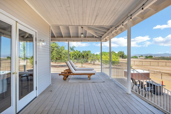Terrace/patio