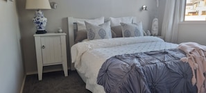 2 habitaciones, tabla de planchar con plancha y wifi gratis