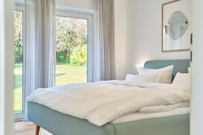 2 Schlafzimmer, Bügeleisen/Bügelbrett, WLAN, Bettwäsche