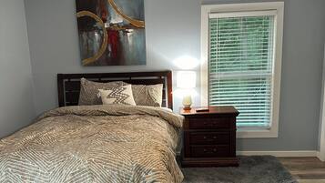 3 habitaciones, wifi gratis y ropa de cama