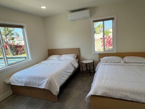 2 chambres, fer et planche Ă repasser, Wi-Fi, draps fournis