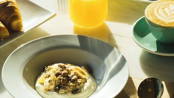 Tägliches Frühstücksbuffet (30 NZD pro Person)