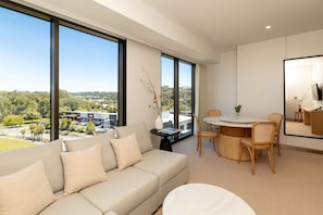 Vista desde la habitación