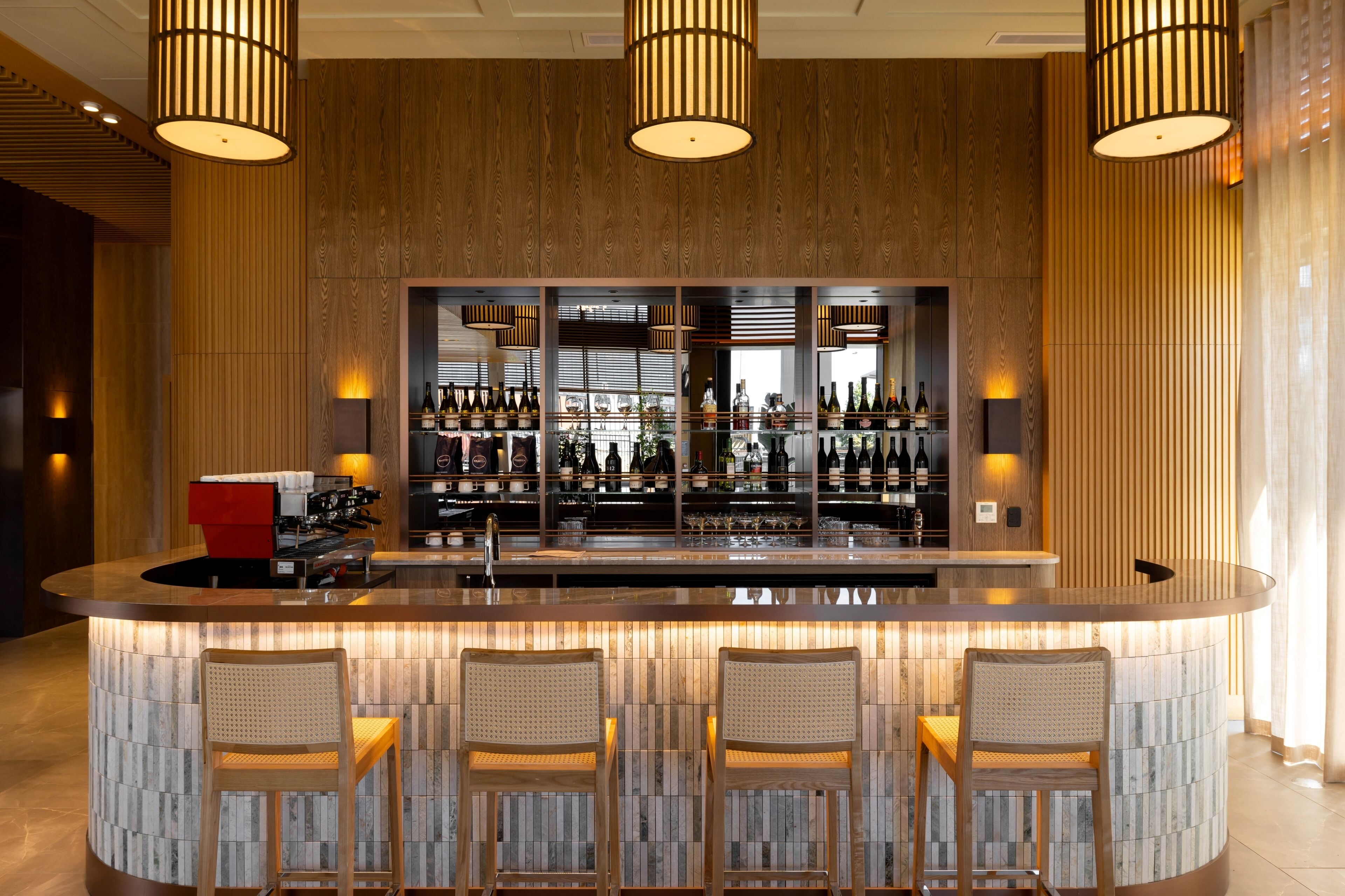 Bar (on property)