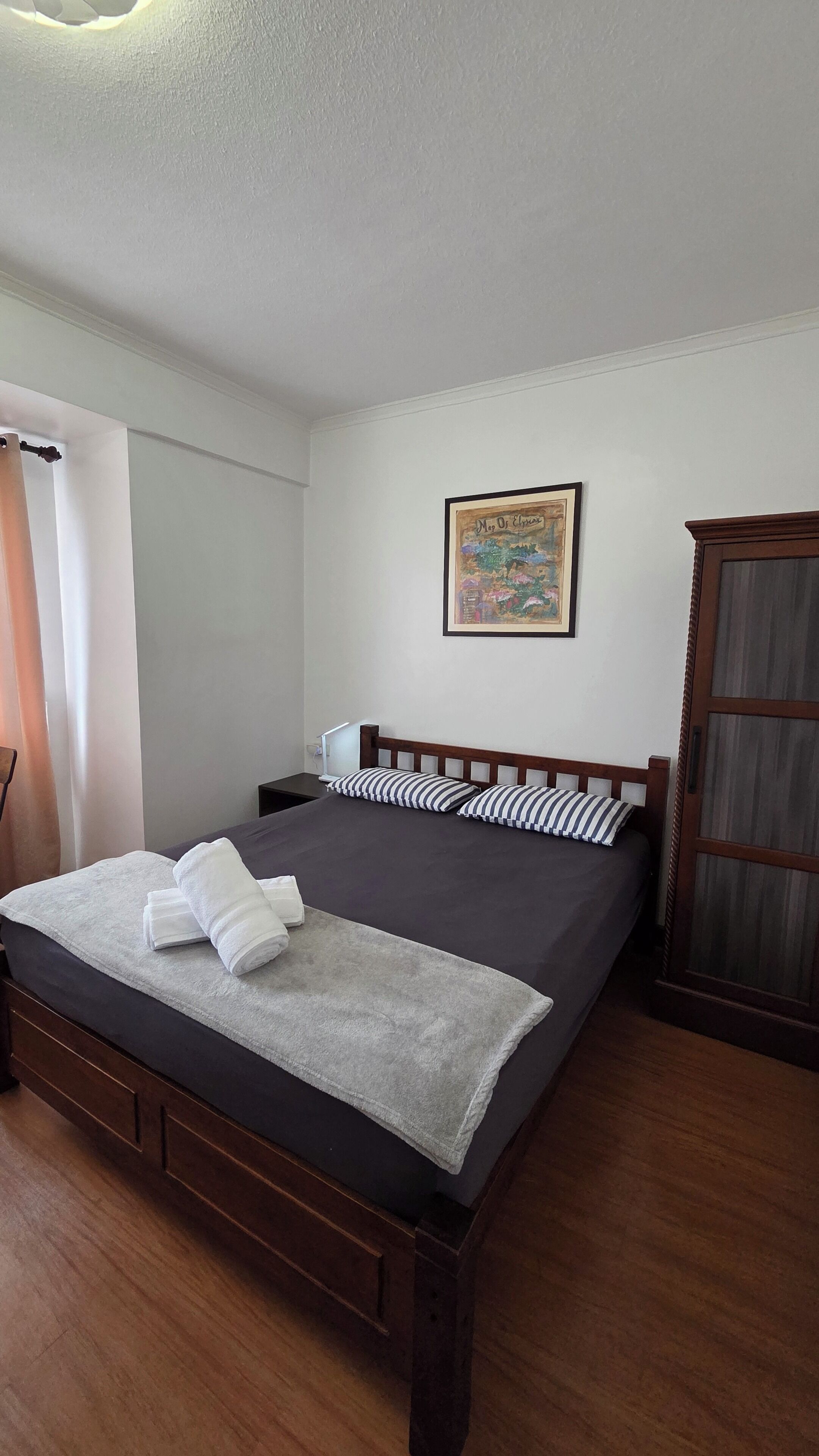1 habitación, wifi gratis, ropa de cama y acceso para silla de ruedas 