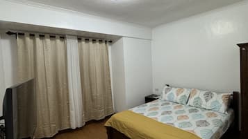 1 間睡房、免費 Wi-Fi、床單、方便輪椅出入