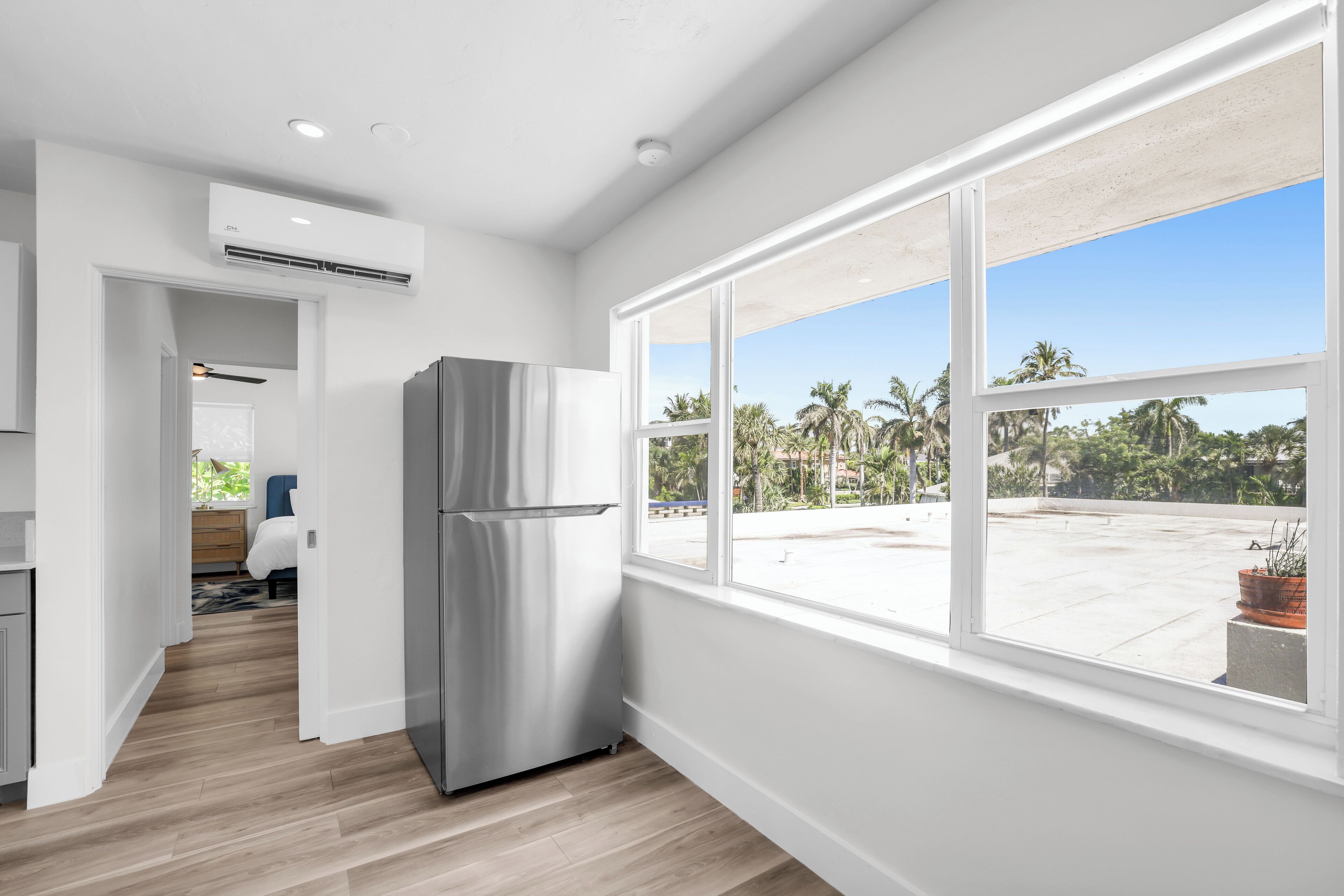 2 slaapkamers, een strijkplank/strijkijzer, wifi, beddengoed