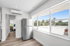 2 slaapkamers, een strijkplank/strijkijzer, wifi, beddengoed