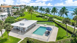 Pool - Waterfront Oasis Palm Beach Shores, FL #5 (Palm Beach Shores)