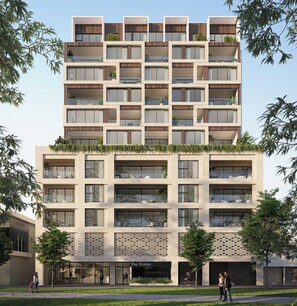 Exterior - The Evelyn Port Melbourne by Ready Set Stay - WIFI, linen, towels, brand new (Port Melbourne)