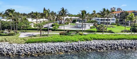 Enceinte de l’hébergement