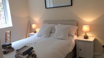 2 slaapkamers, beddengoed