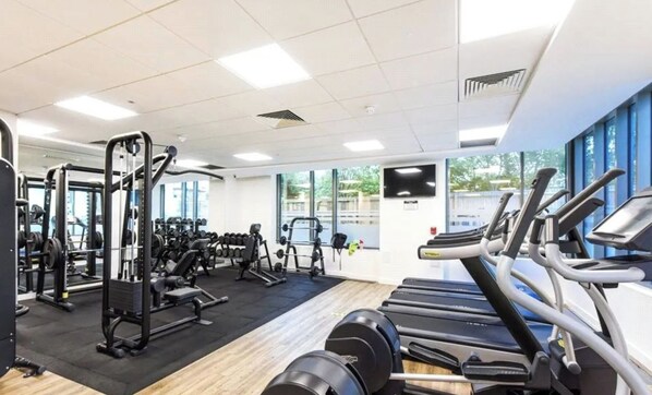Fitnessbereich